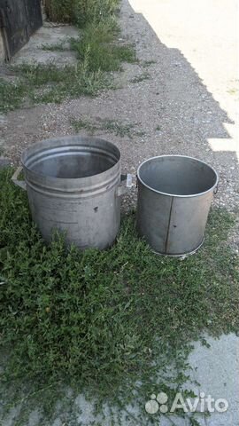 Бак из нержавейки бу