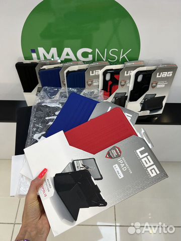 Защитный чехол UAG для iPad new на все модели