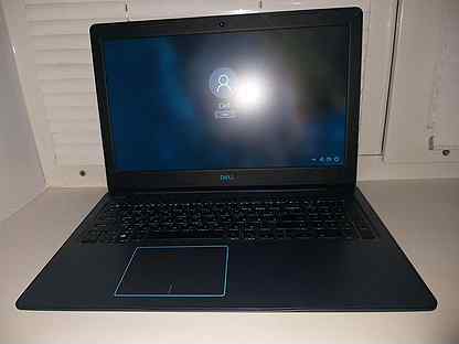 Игровой ноутбук Dell G3 3579