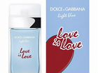 Dolce gabbana light blue love духи