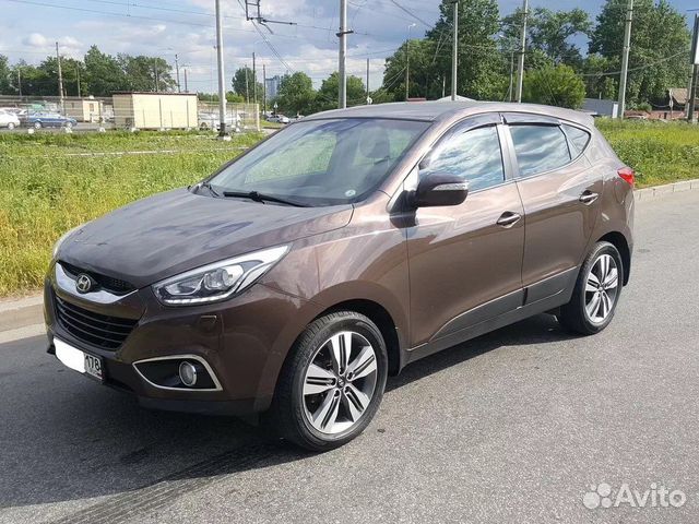 Hyundai ix35,2013/ Tucson на запчасти в кемерово