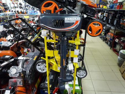 Лодочный мотор hangkai M 3.5HP