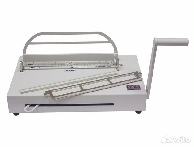 Переплетный аппарат opus Atlas 190, новый