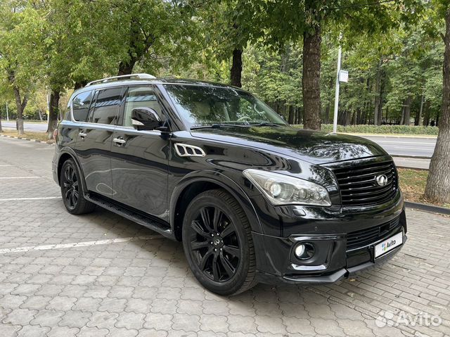 Infiniti QX56 5.6 AT, 2011, 131 000 км