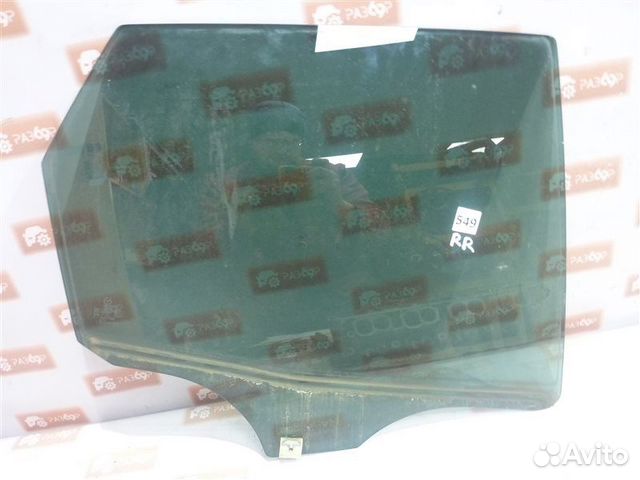 Стекло двери заднее правое Mazda Cx-7 ER L5-VE