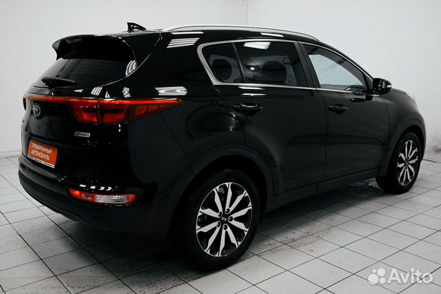 Kia Sportage 1.7 AMT, 2017, 64 000 км