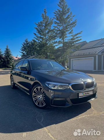 BMW 5 серия 3.0 AT, 2019, 75 000 км