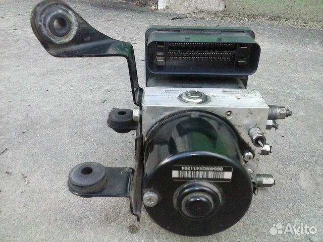 Блок абс 1.6,2.0 - Мазда 3 BK 2003-2009