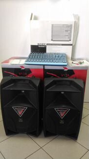 Аудио система proel с микшерным пультом