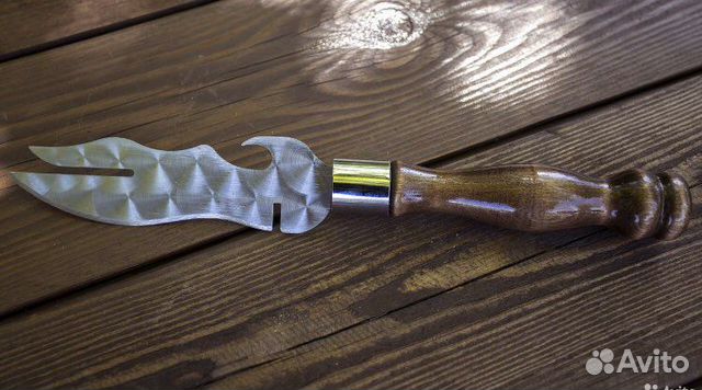 Нож для снятия мяса шашлычный