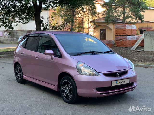 Honda Fit Type w 2002