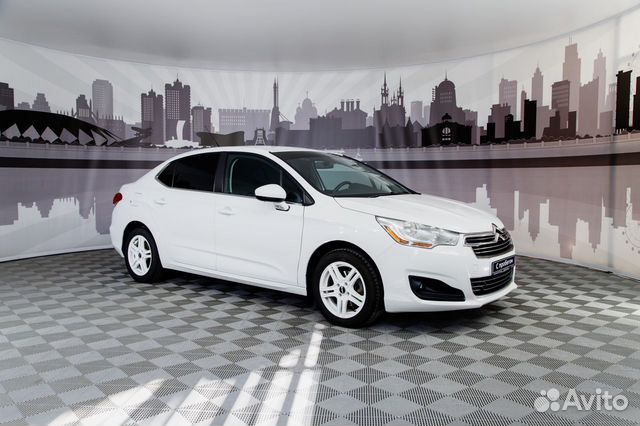 Citroen C4 1.6 МТ, 2013, 90 333 км