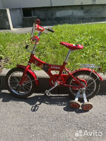 Детский велосипед бу от 4 до 6 лет