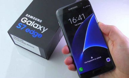 Новый samsung Galaxy S7 edge, (32gb)