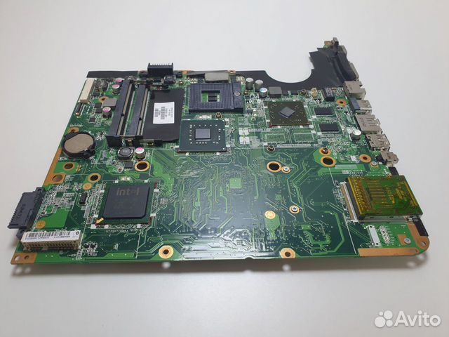 Материнская плата HP DV6-1000 daut3MB28C0 неисправ