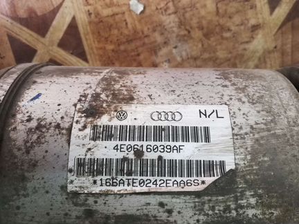 Пневмоподвеска Audi a8