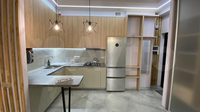 1-к. квартира, 40 м², 1/3 эт.