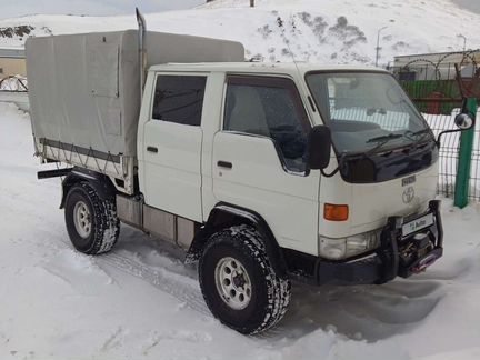 Toyota Dyna цельнометаллический, 1996