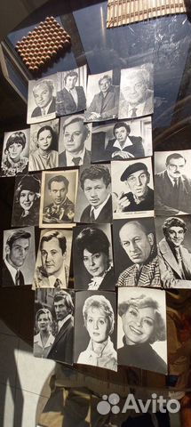 Фотографии открытки артистов СССР