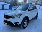 SsangYong Actyon 2.0 МТ, 2014, 65 800 км