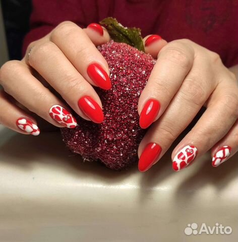 Маникюр, гель-лак, гель, японский маникюр