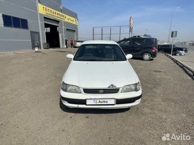 Toyota Corona 1.6 AT, 1995, битый, 300 000 км