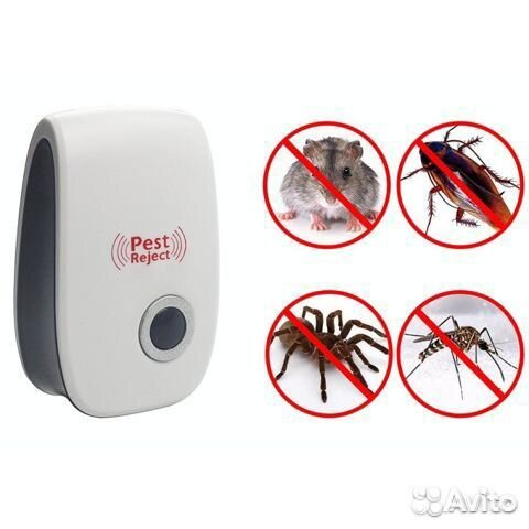 Отпугиватель от тараканов и мышей Pest Reject