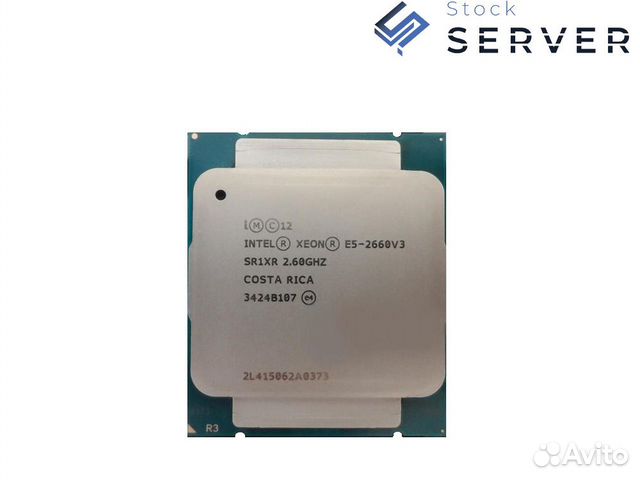 E5 2660 v3 характеристики