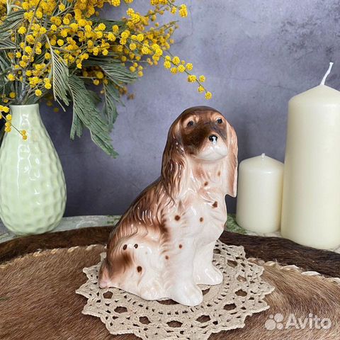Статуэтка спаниел