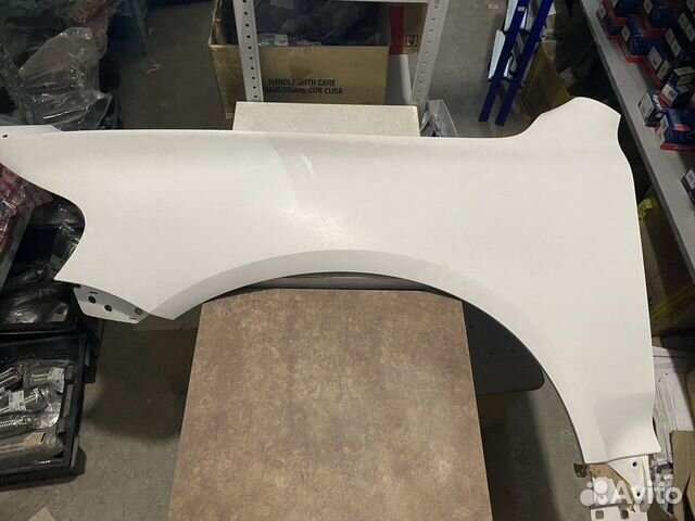 Крыло переднее левое volkswagen touareg 02-06