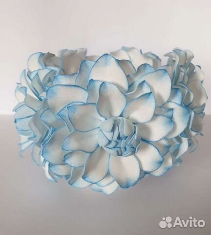 Резинка на шишку - пучок