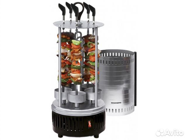 Электрошашлычница redmond RBQ-0252-E