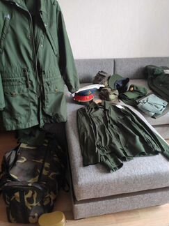 Парка Военная одежда Бушлат, Плащ