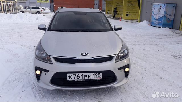 Киа рио яндекс такси