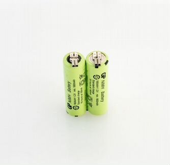 Аккумулятор для moser GP 2AA-1800 mAh