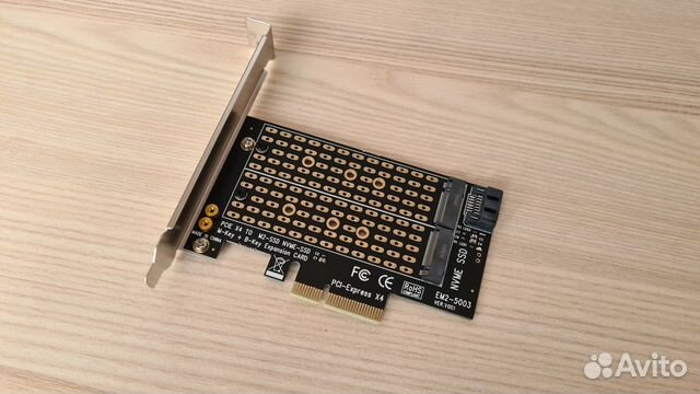 Новый Адаптер M.2 SSD PCI-E X4