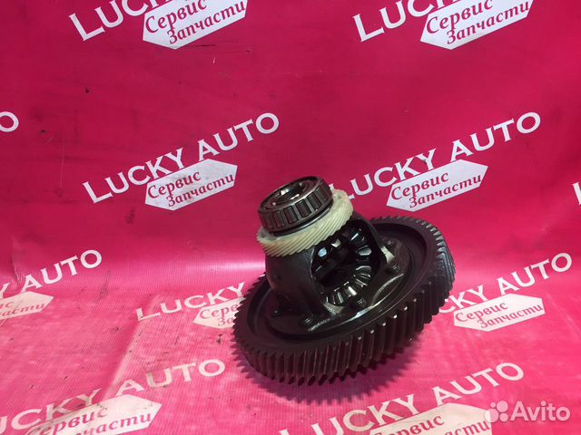 Рио 4 Солярис 2 дифференциал МКПП G4LC