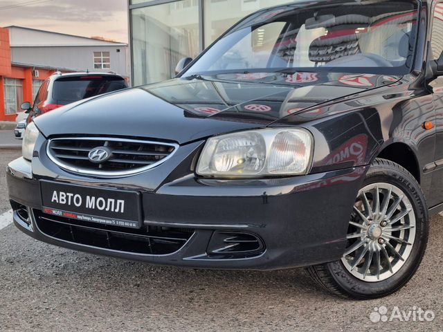 Hyundai Accent 1.5 МТ, 2007, 189 268 км