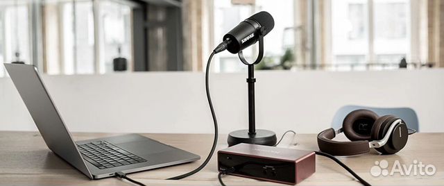 Микрофон Shure Motiv MV7X