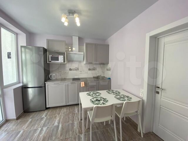 Квартира-студия, 37 м², 1/9 эт.