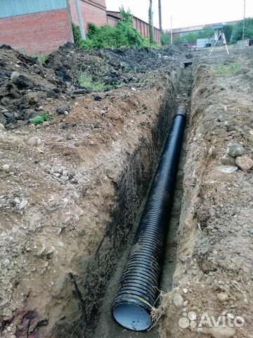 Водоснабжение и водоотведение строительство