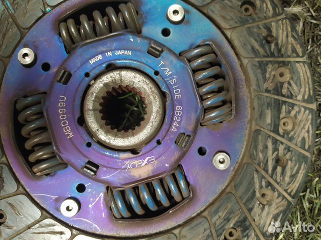 Mitsubishi Lancer lX диск сцепления