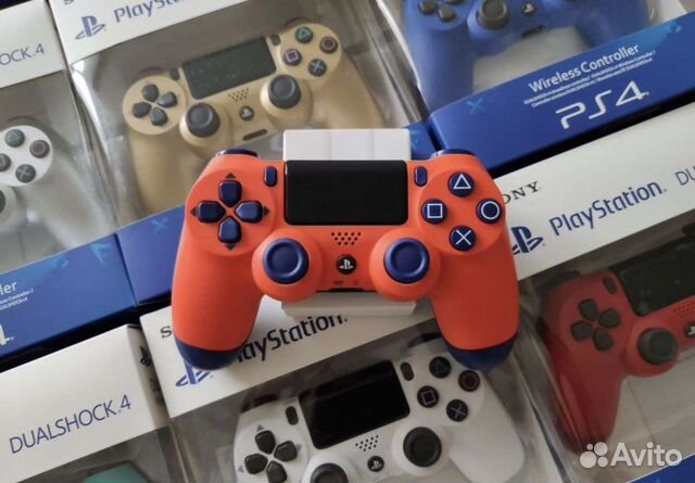 Джойстики/Геймпады для Sony PS4 DualShok 4V2 New