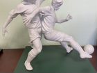 Фарфоровая скульптура «Футболисты» Lladro объявление продам