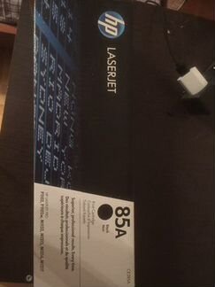 Картридж hp laserjet 85a