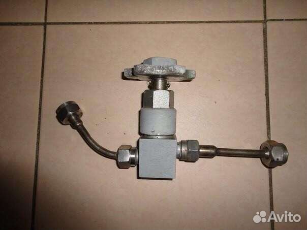 Клапан сильфонный (PP 25; t 350; Ду 6мм)