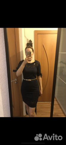 Платье S-M. Италия