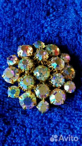 Винтажная брошь СССР