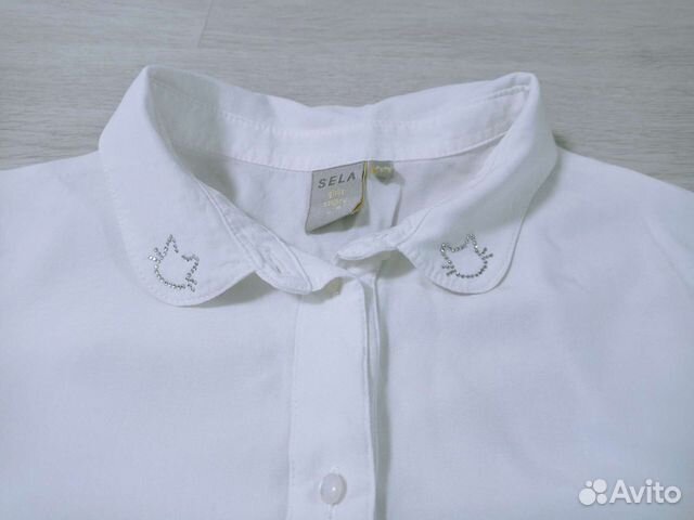 Школьные блузки 158-164