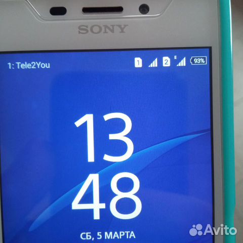 Телефон Sony Xperia M2 Dual D2302